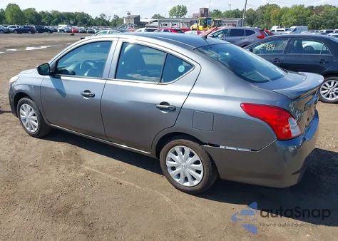 2019 Nissan Versa 1.6 S+ from USA, damaged, VIN 3N1CN7AP7KL801214